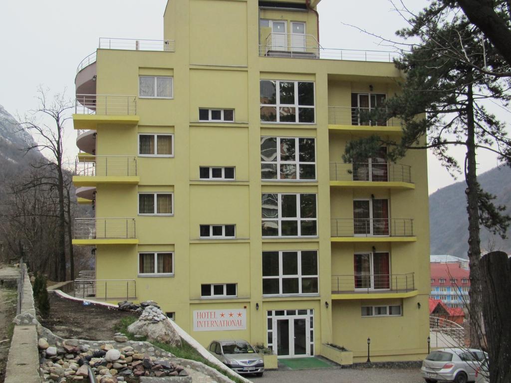 Hotel International Baile Herculane Băile Herculane Exterior photo