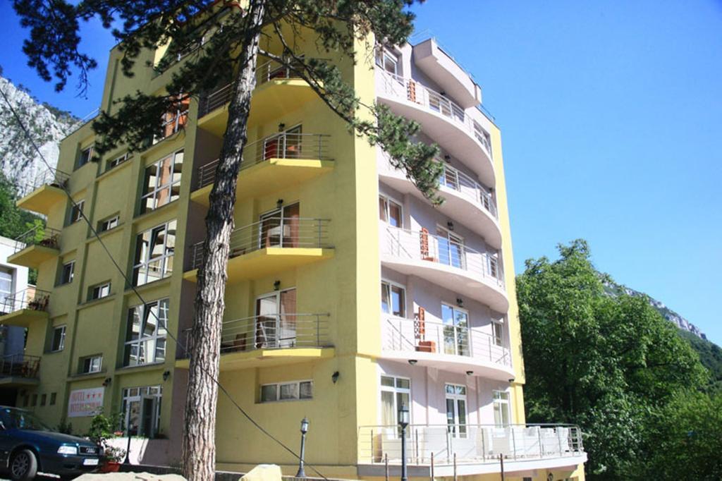 Hotel International Baile Herculane Băile Herculane Exterior photo